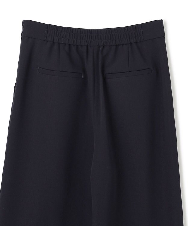 UNFILO サマーセットアップ ワイドパンツ ネイビー