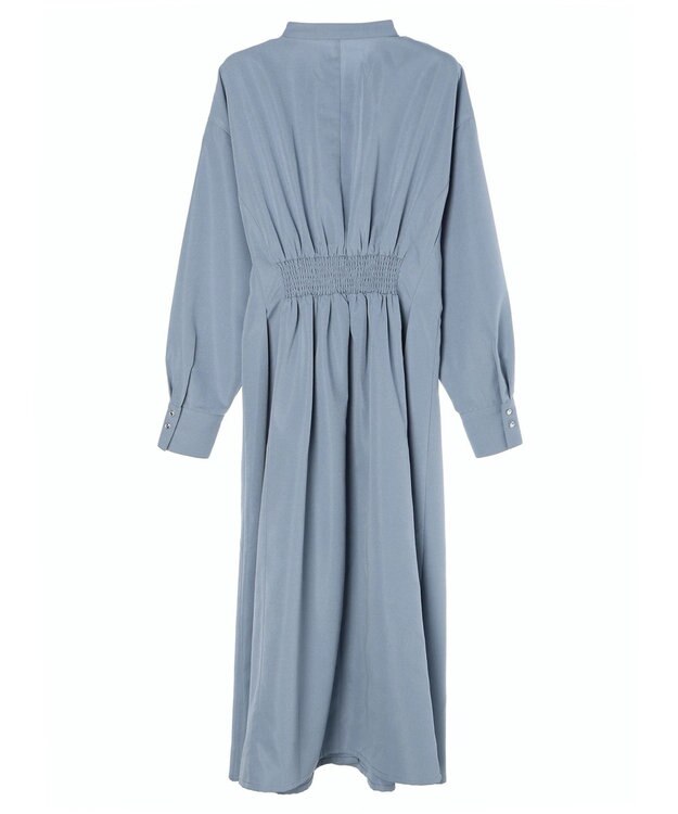 Green Parks ・ＥＬＥＮＣＡＲＥ　ＤＵＥ　ウエストタックワンピース Blue