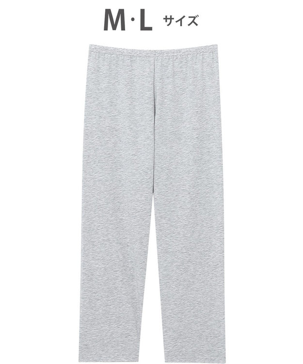 tsumori chisato SLEEP ツモリチサト ボトムス 7分丈 ルームウエア レディース UOT235 /ワコール グレー