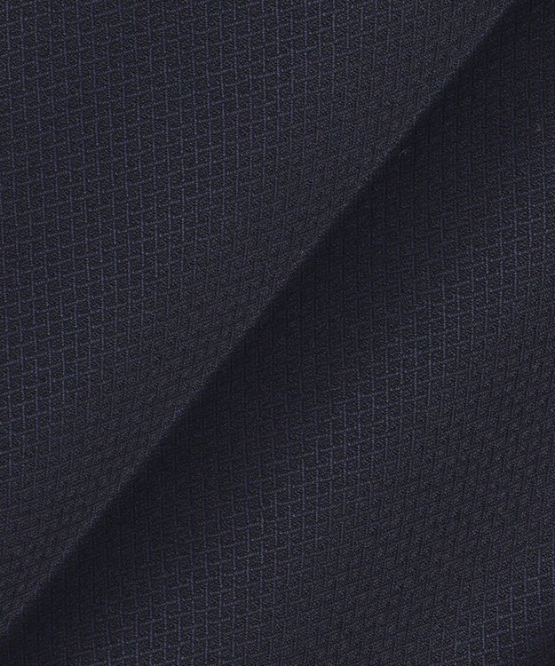 GOTAIRIKU 【御幸毛織】ドライスピナーツイルストレッチスーツ_ネイビー格子 ネイビー系8