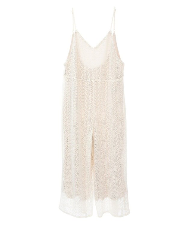 AMERICAN HOLIC レースキャミサロペット【WEB限定カラー有り】 Ivory