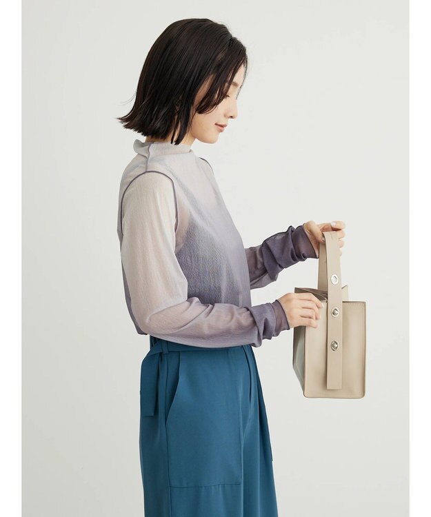 Green Parks ＫＢＦ　シアーグラデーションインナー Gray