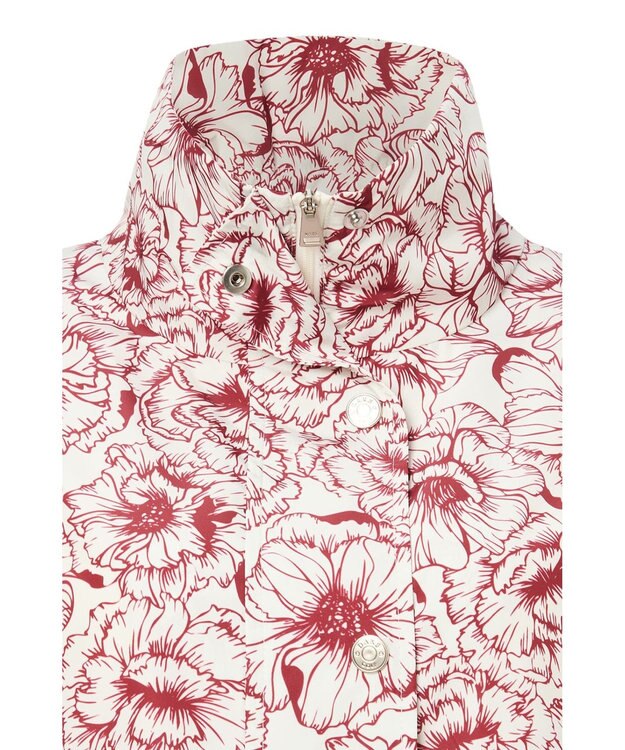 DAKS 【DAKS GOLF】ストリングブルゾン ダークレッド