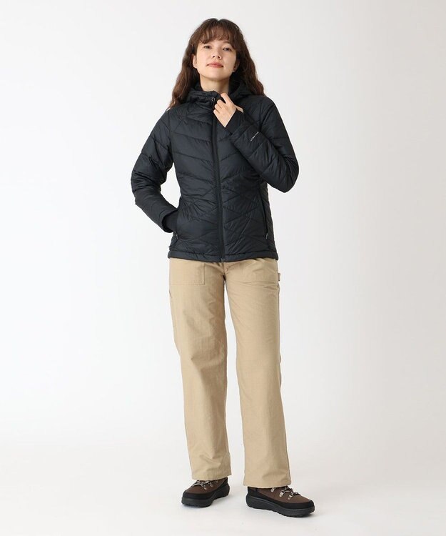 Columbia Columbia/ ウィメンズヘブンリーフーデッドジャケット /コロンビア Black