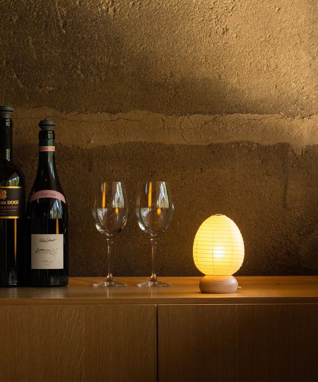 ちょうちん堂 【豆cocolan Muji】豆たまご ちょうちん ライト ホワイト