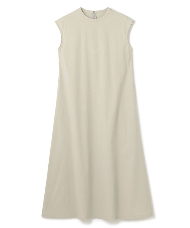 uncrave 【撥水・接触冷感・UVカット・洗濯機洗い可】マルチファンクションナイロン ワンピース（uncrave STANDARD） ライトベージュ