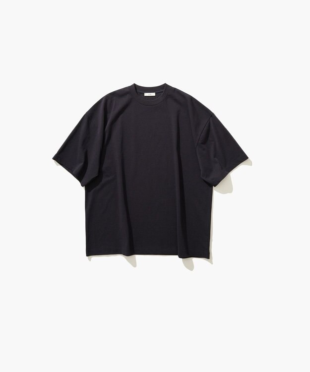 ATON FRESCA PLATE | オーバーサイズTシャツ - UNISEX NAVY