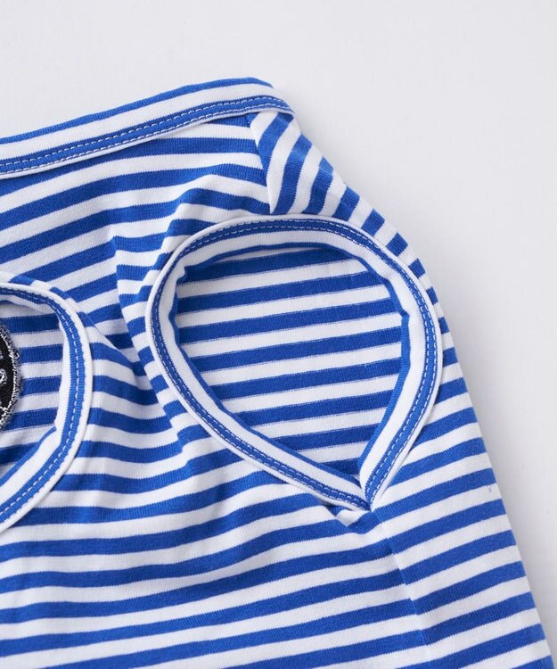 OP／FILA 【Ocean Pacific】ボーダードッグウェア ペットウェア ブルー