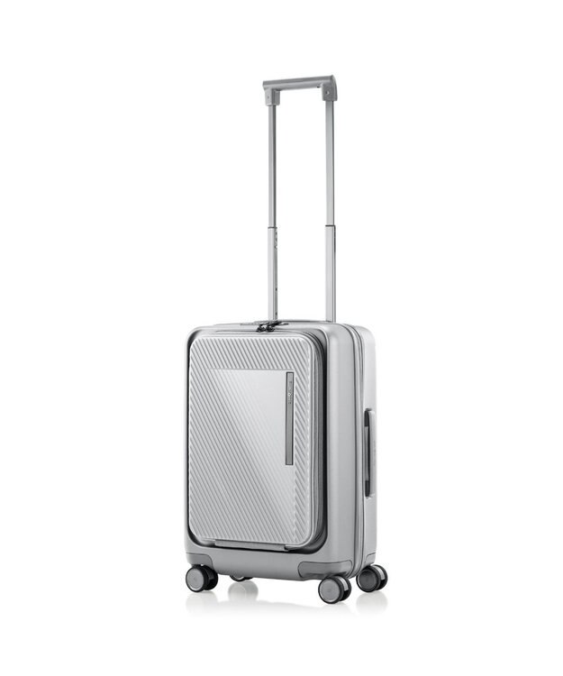 Samsonite サムソナイト スーツケース 33L(/42L) ジップリックスFT スピナー55 ZIPPRIX FT シルバー