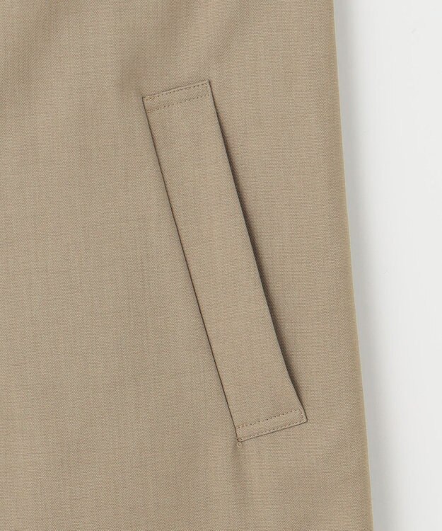 自由区 L 【カタログ掲載・洗える】テクニカルストレッチオックス ジレ ダークサンド