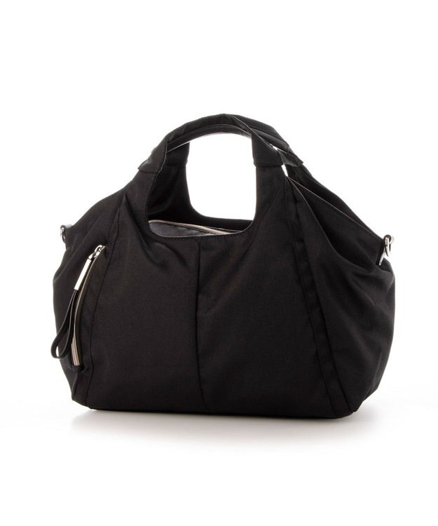 LA BAGAGERIE 【復刻リニューアル】ナイロンショルダー＆トートバッグ ブラック