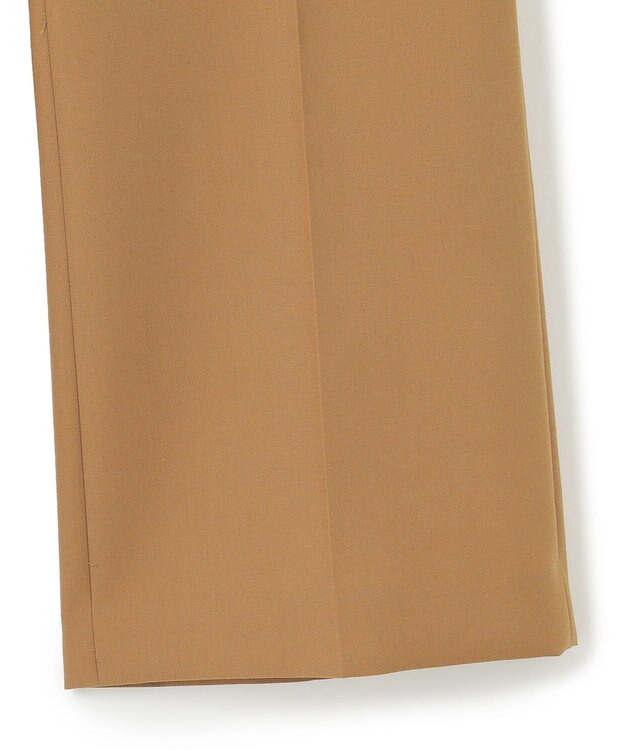 BEIGE， ROULE / ワイドストレートパンツ Camel