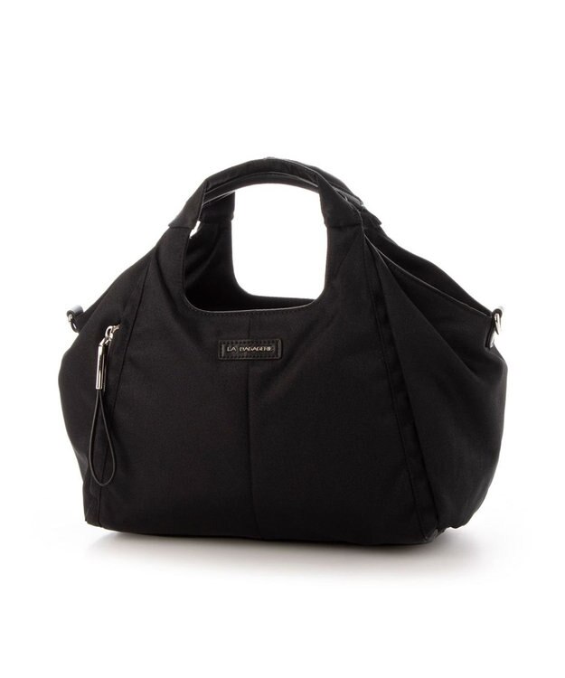 LA BAGAGERIE 【復刻リニューアル】ナイロンショルダー＆トートバッグ ブラック