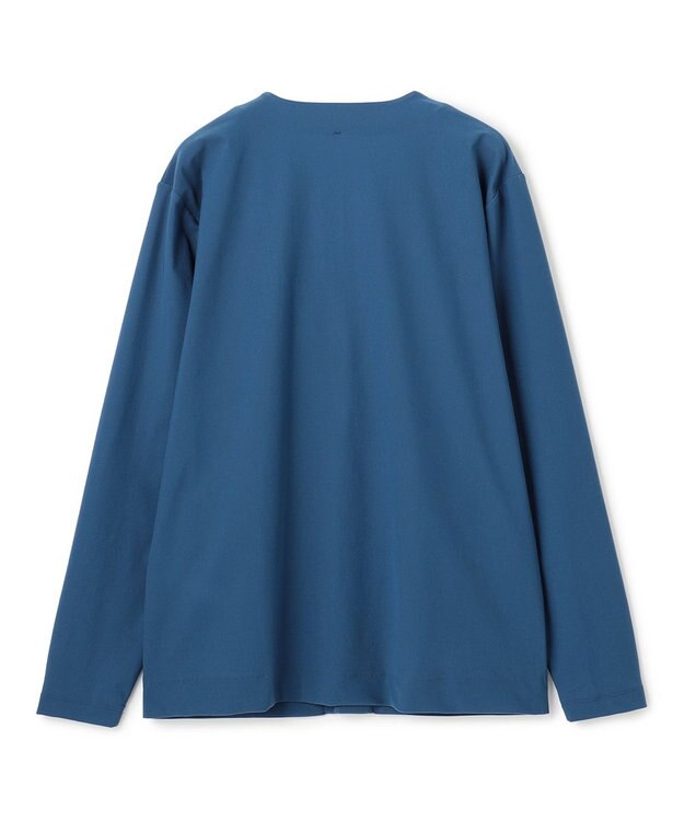 JOSEPH HOMME ＜新型追加＞新素材【抜群の通気性/360度ストレッチ】エアトールストレッチ カーディガン ブルー系