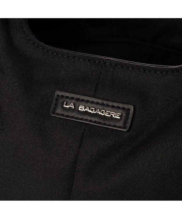 LA BAGAGERIE 【復刻リニューアル】ナイロンショルダー＆トートバッグ ブラック