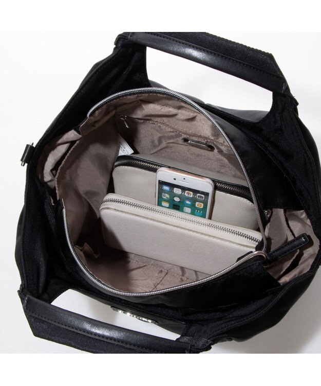 LA BAGAGERIE 【復刻リニューアル】ナイロンショルダー＆トートバッグ ブラック