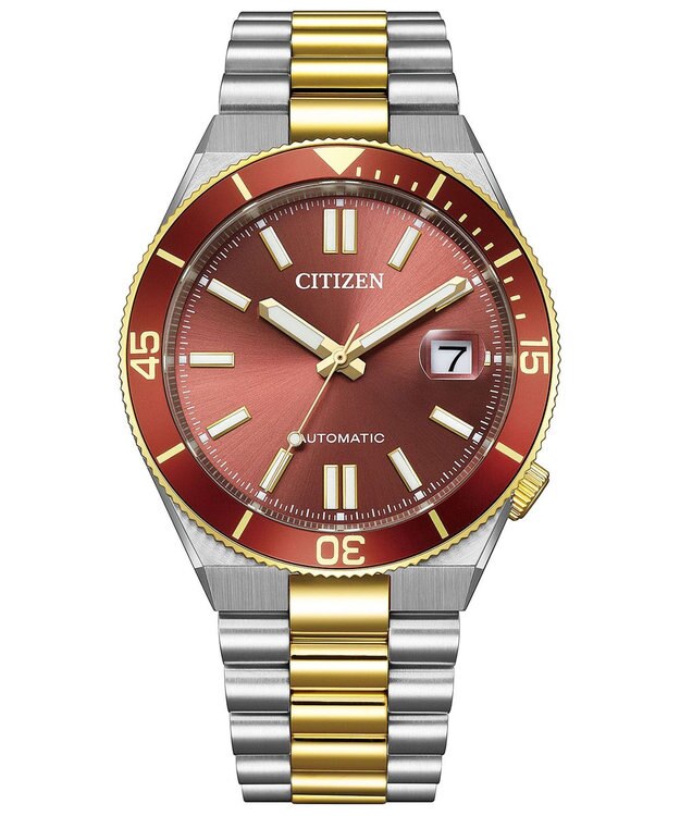 CITIZEN 【メカニカルウオッチ TSUYOSA】豊富なカラーバリエーションが人気の機械式腕時計 NJ0234-58X シルバー