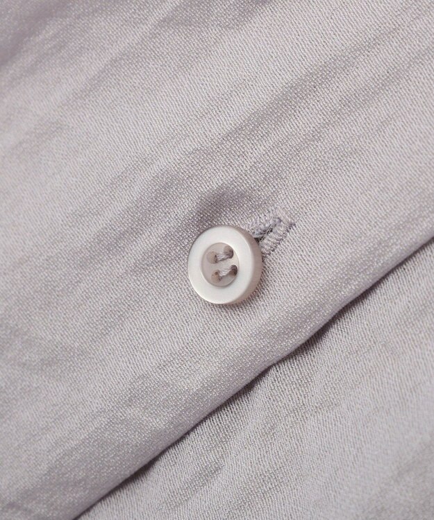 CRAFT STANDARD BOUTIQUE シアーオープンカラーシャツ Light Purple