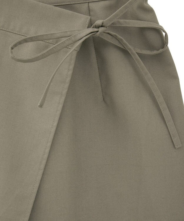 CRAFT STANDARD BOUTIQUE レイヤードデザインパンツ Beige