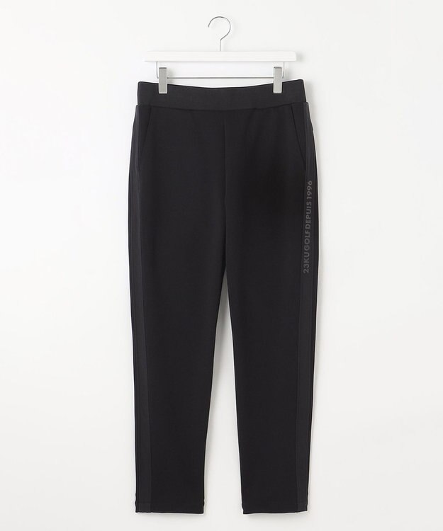 23区GOLF セット企画【MEN】ハイブリット セットアップ ブラック系