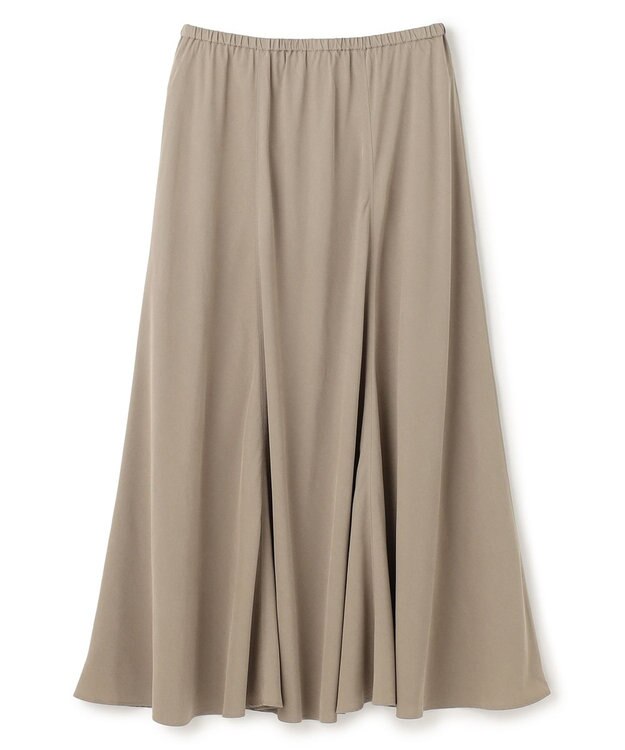 UNFILO L フィブリル ロングスカート ベージュ