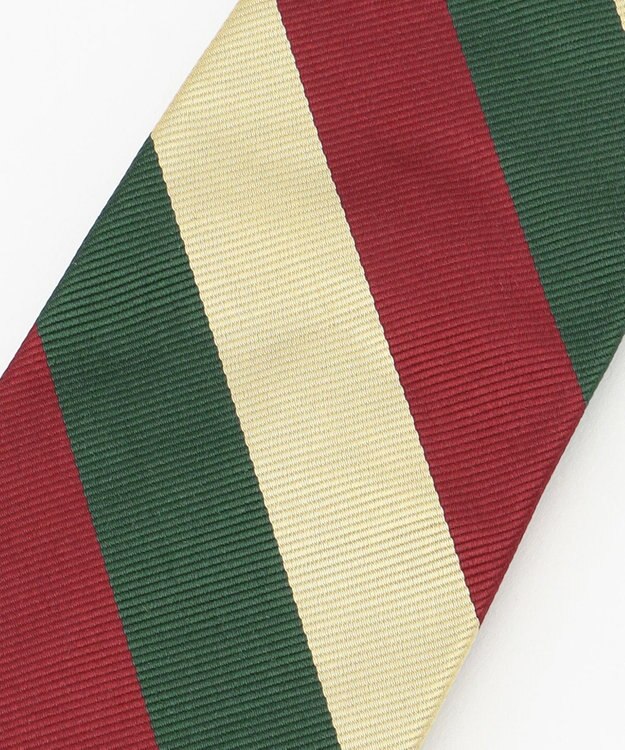 J.PRESS MEN オーセンティック / レジメンタル ネクタイ ワイン系2