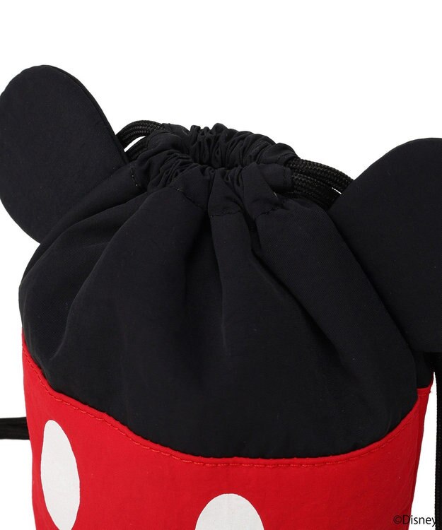 earth music&ecology 【予約】Disney/アソート巾着ポーチ ブラック