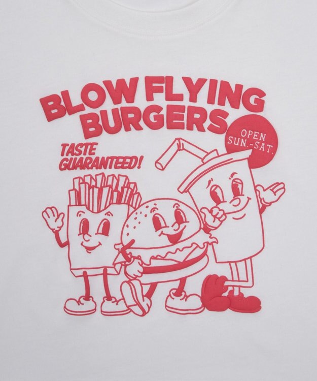 WEGO FUNNYグラフィックショートT レッド