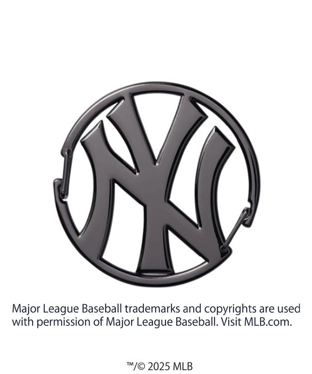 WEGO MLBメタルダイカットカラビナ 柄1