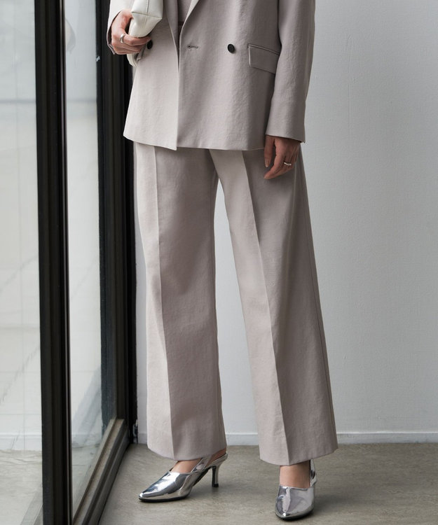 ICB LooseWeave ワイドパンツ トープ