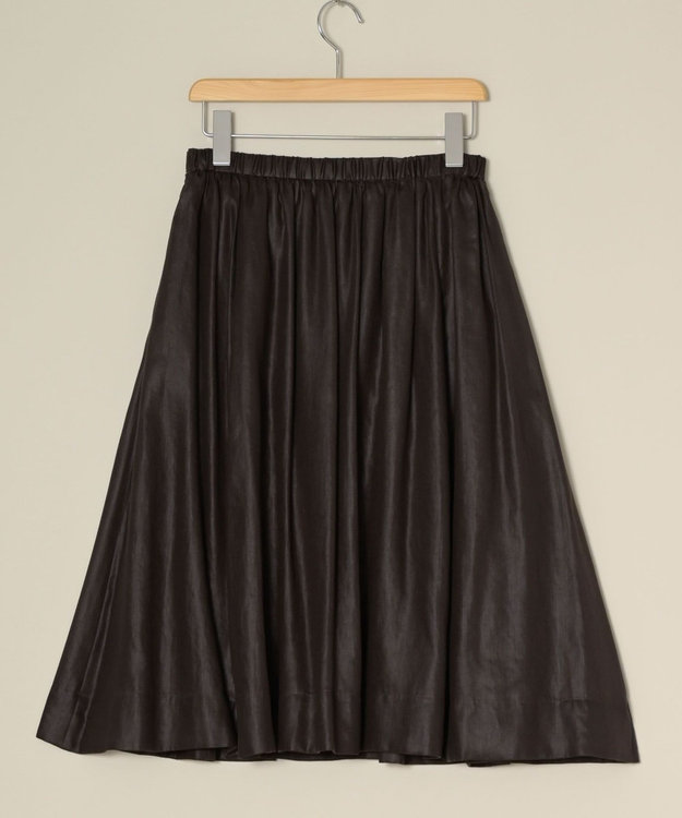 ONWARD Reuse Park 【組曲】スカート春夏 ブラウン