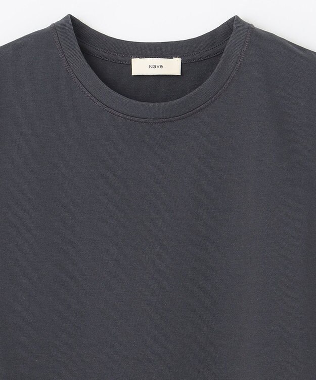 NAVE 【Nave　洗える】クリアジャージー ノースリーブ グレー系