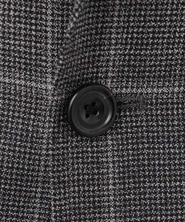 J.PRESS MEN 【CUBA BEACH MASTERPIECE】シルクツイストミックスチェック スーツ グレー系4