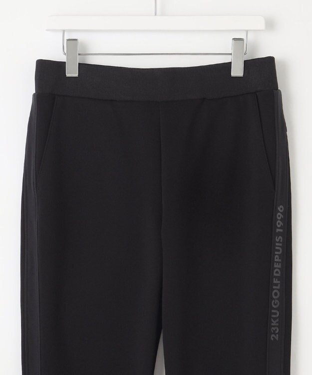 23区GOLF セット企画【MEN】ハイブリット セットアップ ブラック系