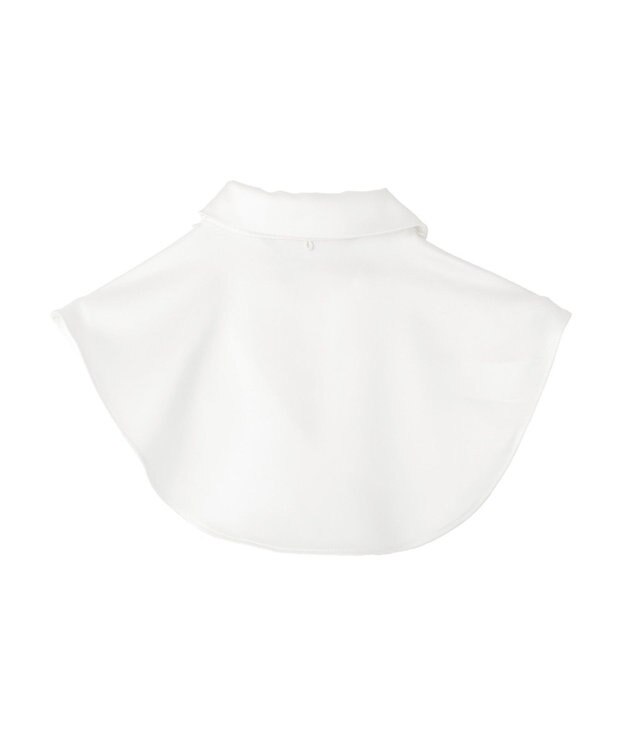 YECCA VECCA 2way襟付きレースニット Grayish Blue