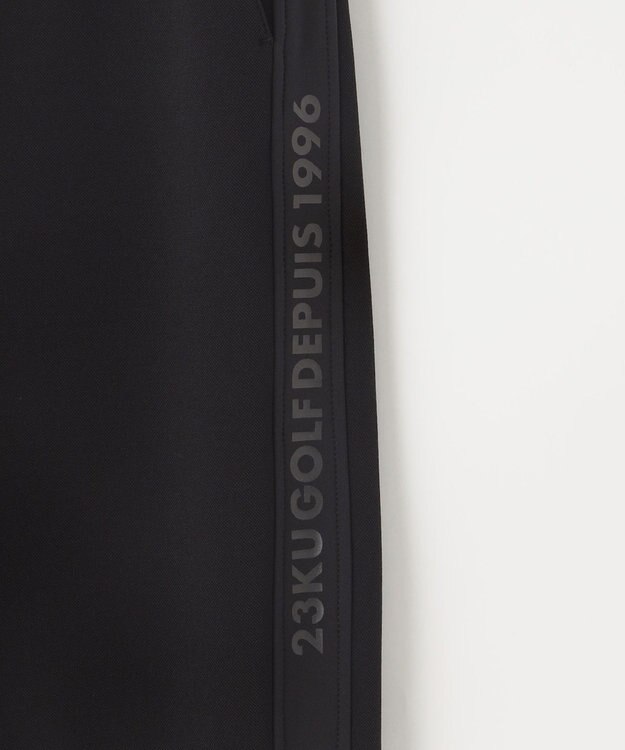 23区GOLF セット企画【MEN】ハイブリット セットアップ ブラック系