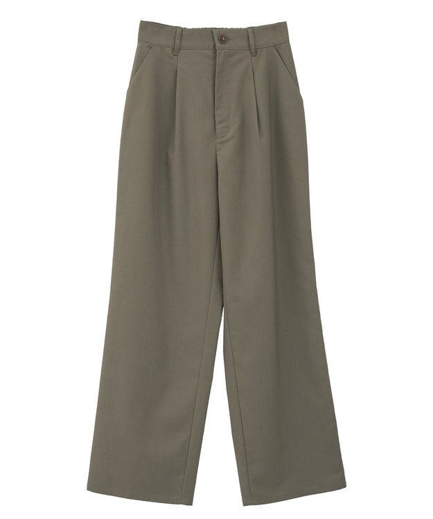 CRAFT STANDARD BOUTIQUE レイヤードデザインパンツ Beige