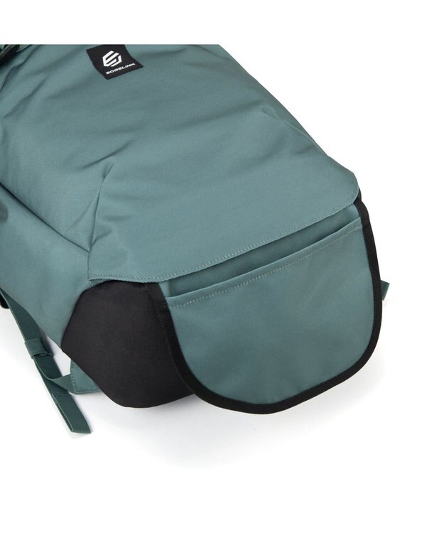 ACE BAGS & LUGGAGE EDGELINK テンプケーションSB リュックサック B4 14インチPC収納 25L 60502 エッジリンク グリーン