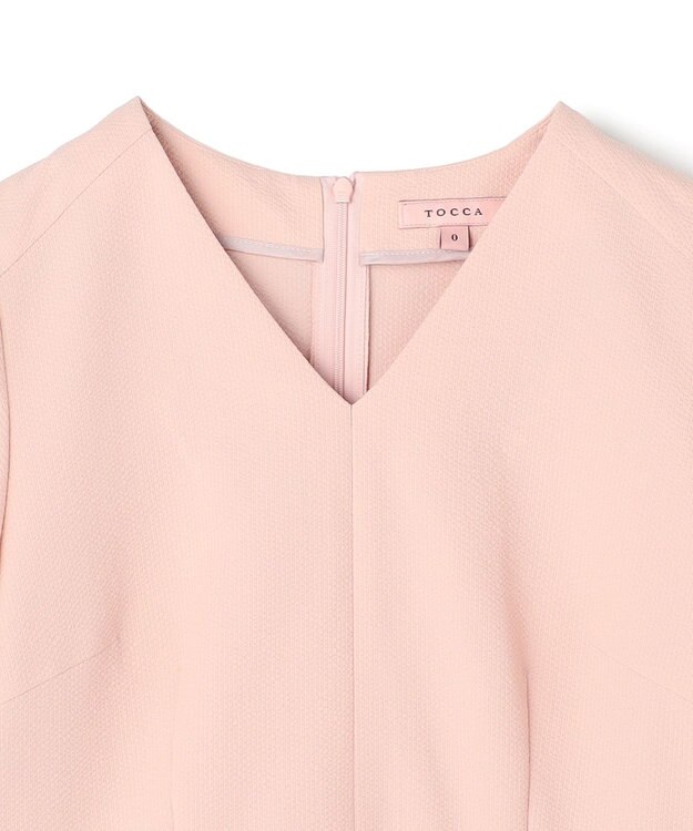 TOCCA BUNNY PUFF ブラウス ピンク系