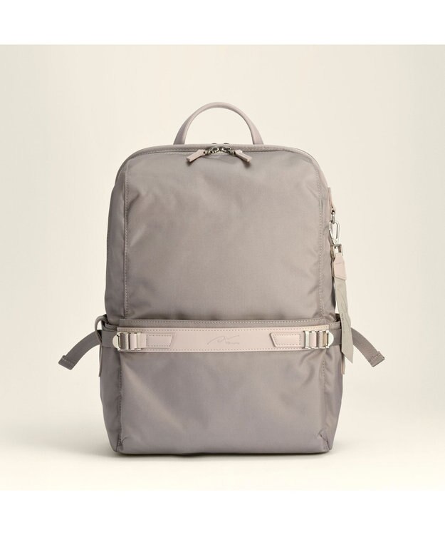 ACE BAGS & LUGGAGE W&.Day/Night リッカ2 スクエアリュック A4サイズ 14.0インチPC収納 19152 ダブルアンドデイナイト スモーキーピンク