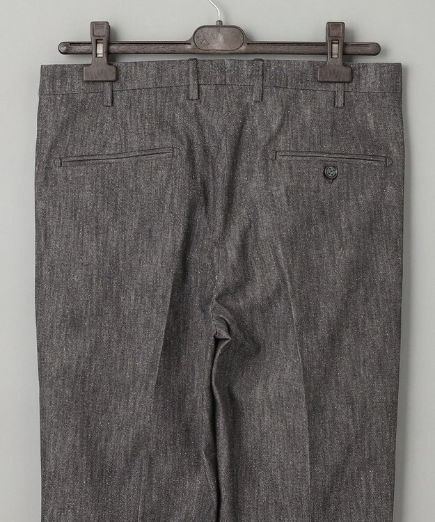 GOTAIRIKU 【BERWICH】ベルウィッチ 1タック スラックス グレー系