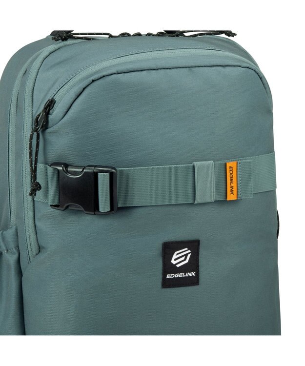 ACE BAGS & LUGGAGE EDGELINK テンプケーションSB リュックサック B4 14インチPC収納 25L 60502 エッジリンク グリーン