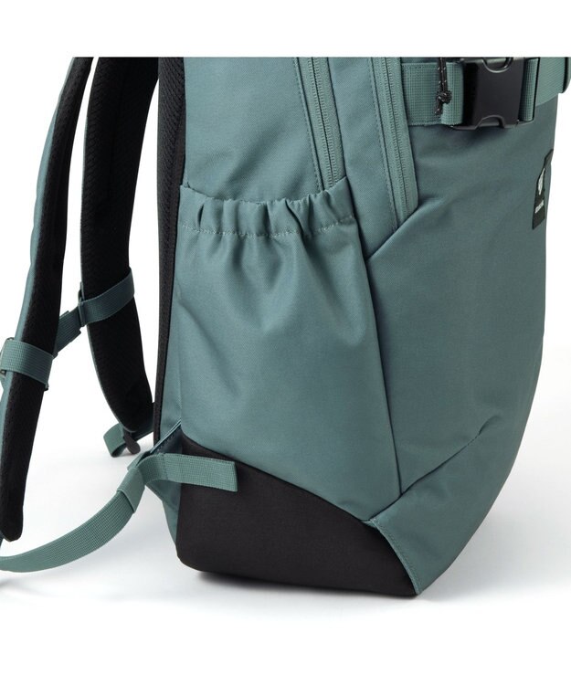 ACE BAGS & LUGGAGE EDGELINK テンプケーションSB リュックサック B4 14インチPC収納 25L 60502 エッジリンク グリーン
