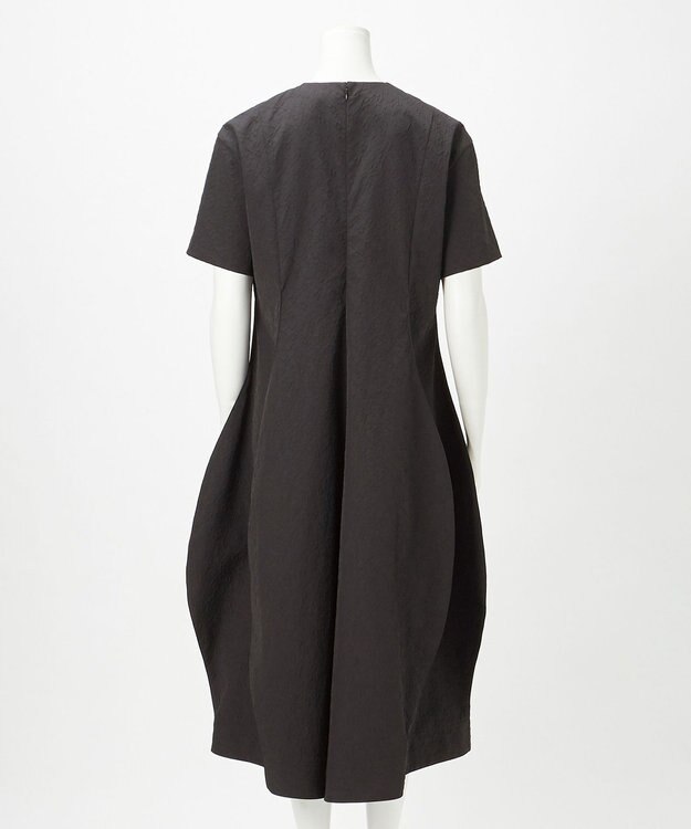 23区 S 【R(アール)】フラワーフクレジャガード ワンピース ブラック系