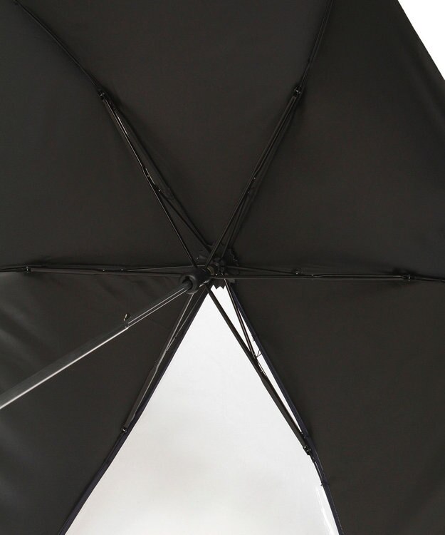 MOONBAT 【キッズ】POLO RALPH LAUREN(ポロ ラルフローレン) ポロベア 晴雨兼用 折りたたみ傘 カラーコンビ ビニール窓 サックスブルー