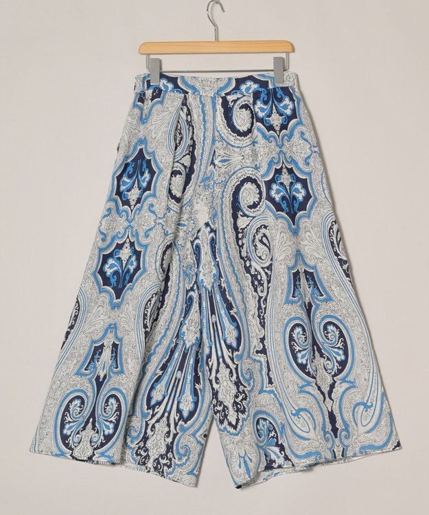 ONWARD Reuse Park 【自由区】パンツ春夏 ブルー