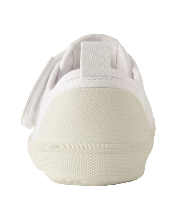 MIKI HOUSE HOT BISCUITS 【ミキハウス】 スクールシューズ〈上履き・上靴(18cm-21cm)〉 白