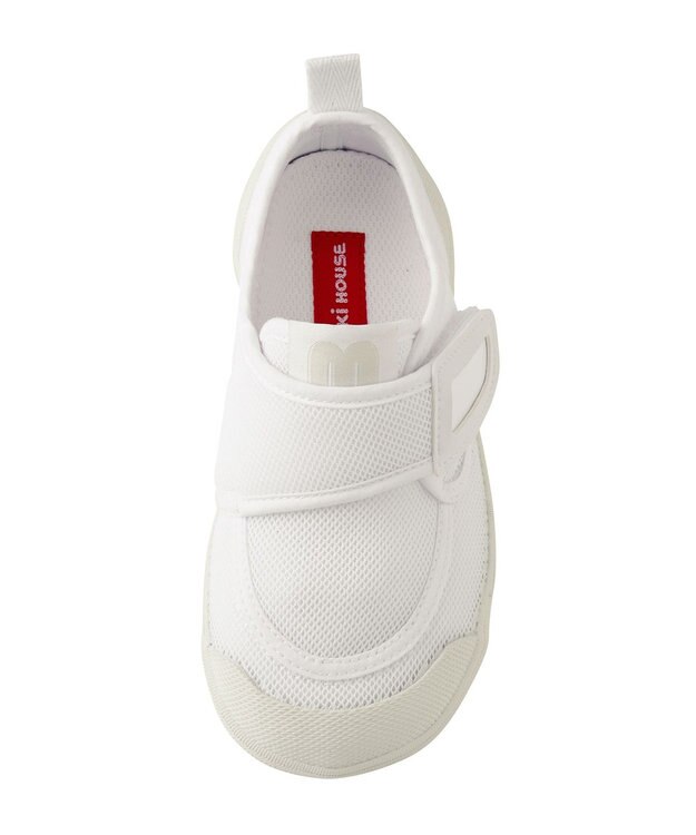 MIKI HOUSE HOT BISCUITS 【ミキハウス】 スクールシューズ〈上履き・上靴(18cm-21cm)〉 白