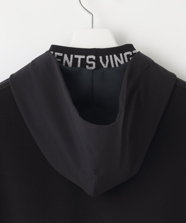 23区GOLF セット企画【MEN】ハイブリット セットアップ ブラック系