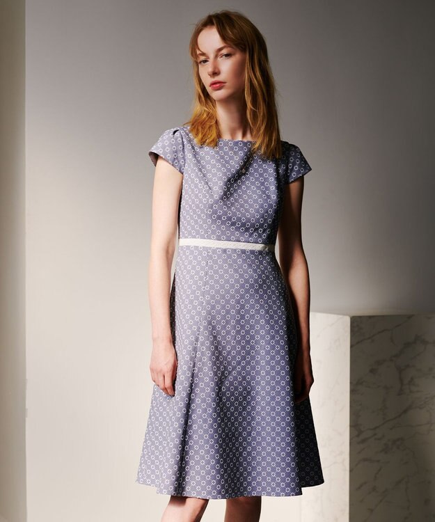 TOCCA 【洗える！】APILA ドレス ブルー系7